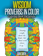 WISDOM Proverbs in Coloring Frames: Lovink Coloring Book