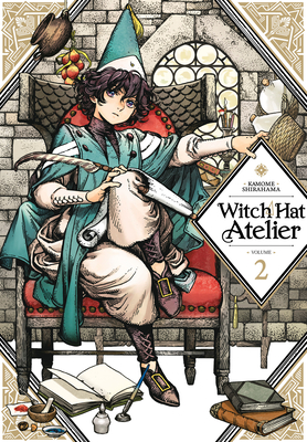 Witch Hat Atelier 2 - Shirahama, Kamome