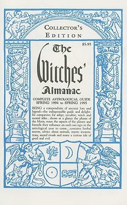 Witches' Almanac 1994 - Pepper, Elizabeth (Editor)