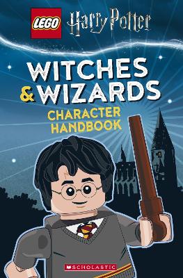 Witches and Wizards Character Handbook (LEGO Harry Potter) - Swank, Samantha