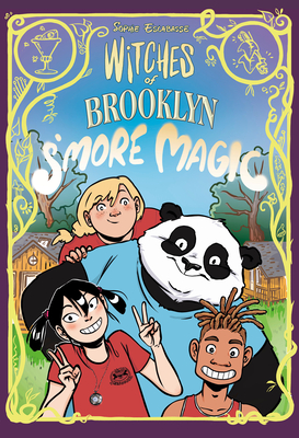 Witches of Brooklyn: s'More Magic: (A Graphic Novel) - Escabasse, Sophie