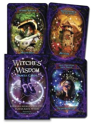 Witches' Wisdom Oracle - Meiklejohn-Free, Barbara Peters, Flavia Kate