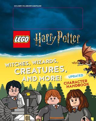 Witches, Wizards, Creatures, and More! Updated Character Handbook (Lego Harry Potter) - Swank, Samantha