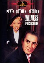 Witness For the Prosecution - Billy Wilder