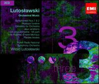 Witold Lutoslawski: Orchestral Music - Louis Devos (tenor); Krakow Radio Chorus (choir, chorus); Witold Lutoslawski (conductor)