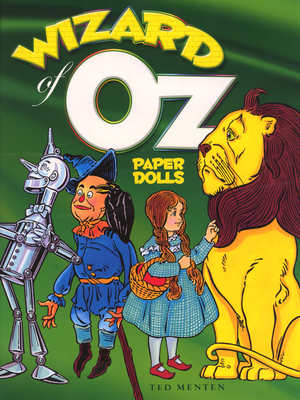 Wizard of Oz Paper Dolls - Menten, Ted