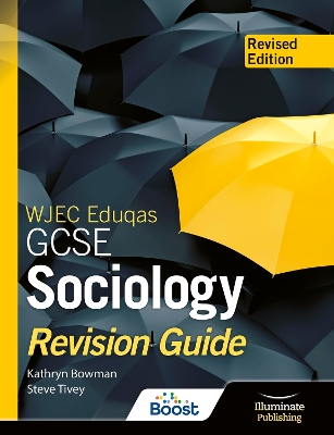 WJEC Eduqas GCSE Sociology Revision Guide - Revised Edition - Bowman, Kathryn, and Tivey, Steve