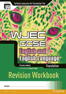 WJEC GCSE English and English Language  Foundation Revision Workbook