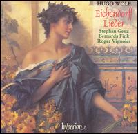 Wolf: Eichendorff Lieder - Bernarda Fink (soprano); Roger Vignoles (piano); Stephan Genz (baritone)