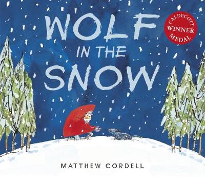Wolf in the Snow - Cordell, Matthew