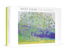 Wolf Kahn: The Seasons Boxed Notecards