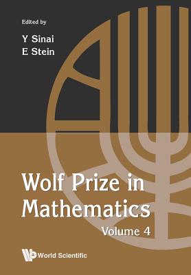 Wolf Prize in Mathematics, Volume 4 - Al, Sinai Yakov Et