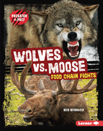 Wolves vs. Moose: Food Chain Fights