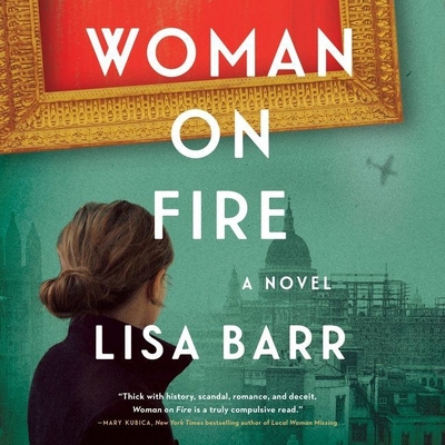 Woman on Fire - Barr, Lisa, and Brentan, Carlotta (Read by)