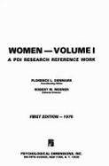 Women: A Pdi Reference Work