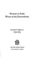 Women in Exile: Wives of the Decembrists