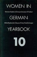 Women in German Yearbook, Volume 10