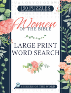 Women of the Bible: Large Print Word Search