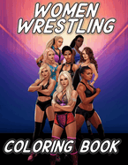Women Wrestling Coloring Book