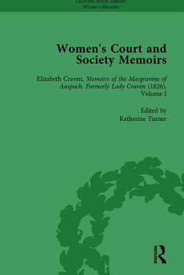 Women's Court and Society Memoirs, Part II vol 8 - Batchelor, Jennie, and Culley, Amy, and Turner, Katherine