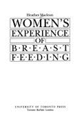 Women's Experience of Breast Feeding