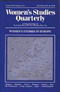 Women's Studies in Europe: 3 & 4