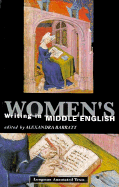 Women's Writing in Middle English - Barratt, Alexandra (Editor)