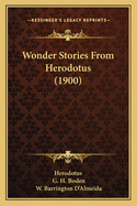 Wonder Stories From Herodotus (1900)