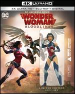 Wonder Woman: Bloodlines [4K Ultra HD Blu-ray/Blu-ray] [Only @ Best Buy] - Justin Copeland; Sam Liu