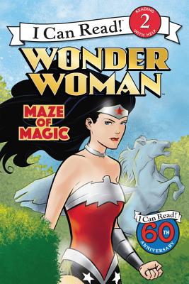 Wonder Woman Classic: Maze of Magic - Marsham, Liz