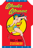 Wonder Woman Fold&mail Stationery