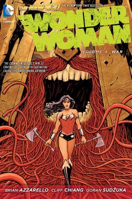 Wonder Woman Vol. 4 War (The New 52) - Azzarello, Brian