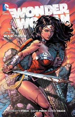 Wonder Woman Vol. 7: War-Torn - Finch, Meredith