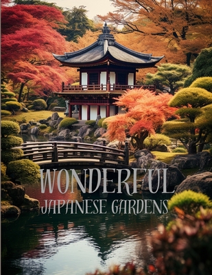 Wonderful Japanese Gardens: Japanese Gardens coloring pages for adults offer a serene and meditative journey - Gabriel, Matei