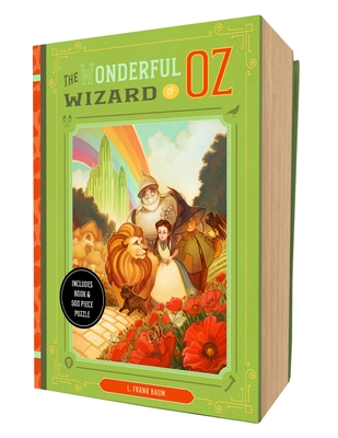 Wonderful Wizard of Oz: Includes Book & 500 Piece Puzzle - Sorge, Rebecca, and Baum, L. Frank