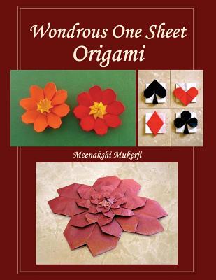 Wondrous One Sheet Origami - Mukerji, Meenakshi