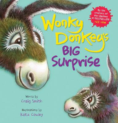 Wonky Donkey's Big Surprise (PB) - Smith, Craig
