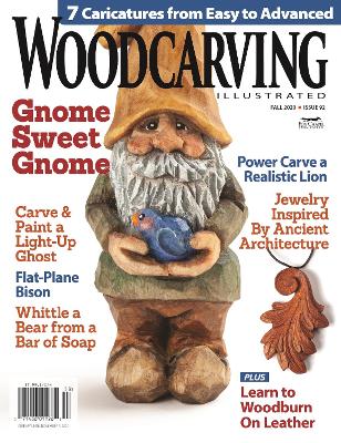 Woodcarving Illustrated Issue 92 Fall 2020 - Editors of Woodcarving Illustrated