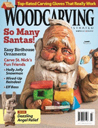 Woodcarving Illustrated Issue 97 Winter 2021