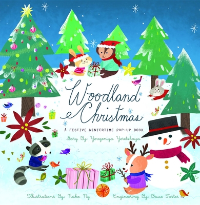 Woodland Christmas: A Festive Wintertime Pop-Up Book - Yeretskaya, Yevgeniya