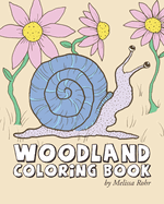 Woodland Coloring Book