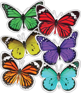 Woodland Whimsy Butterflies Cut-Outs