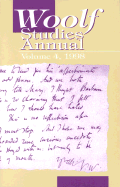 Woolf Studies Annual: 1998, Volume 4