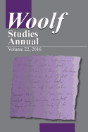 Woolf Studies Annual Volume 22