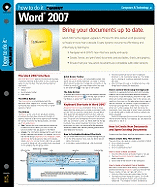 Word 2007: How to Do it - Quamut