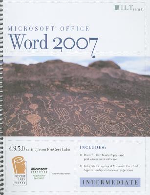 Word 2007 Intermediate Student Manual - Axzo Press (Creator)