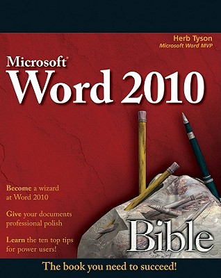 Word 2010 Bible - Tyson, Herb