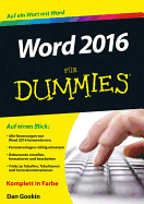 Word 2016 fr Dummies