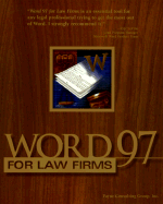 Word 97 for Law Firms