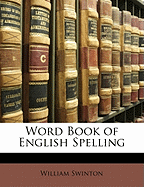 Word book of English spelling